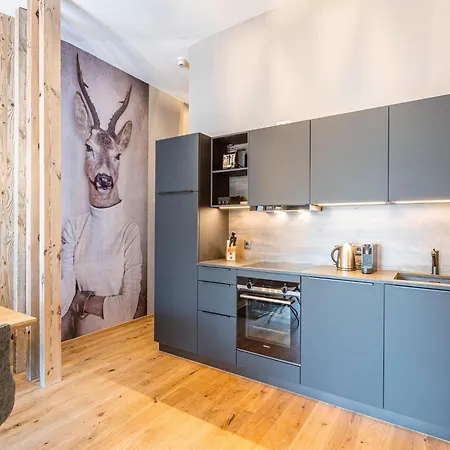 Modern Holiday Apartment Fuegen